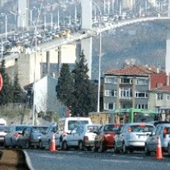 Köprü ve otoyol gelirleri 486,2 milyon YTL