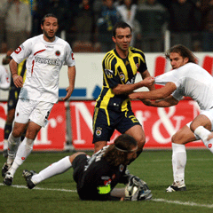 Gençlerbirliği:1-Fenerbahçe:2