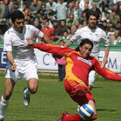 Kayserispor: 4 - Bursaspor: 1