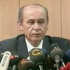 Bahçeli:'PKK'yla ilişkileri olan kişiler parlamentoda oturduğumuz bölümün solunda'