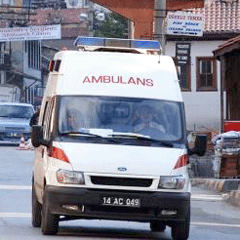 Ankara’da trafik kazası: 1 ölü