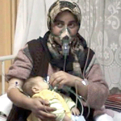 2 aylık bebek 8 kişiyi kurtardı