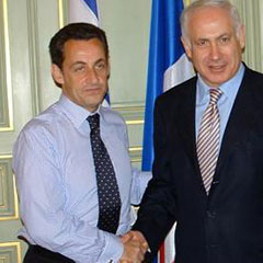 Sarkozy İsrail'e güvence verdi