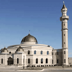 Fontana'da ilk cami
