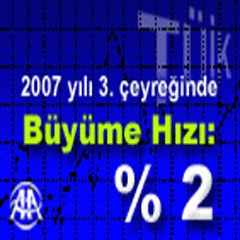 9 aylık büyüme hızı %4 oldu