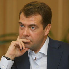 Putin'in halefi Medvedev