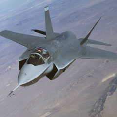 İlk F-35 siparişi alındı
