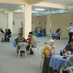 Cezaevlerinde bayram