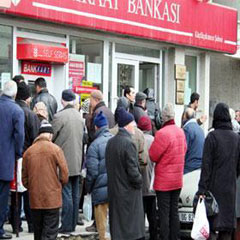 Emekliye bayram öncesi ödeme