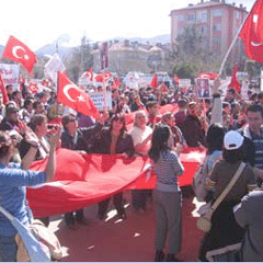 Tandoğan Meydanı'nda Kutlamalar Başladı