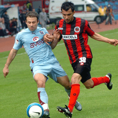 Trabzonspor-Gaziantepspor:3 - 2