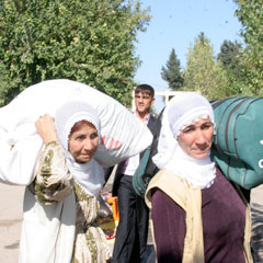 'Sınır'da bayram heyecanı