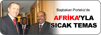 Afrika'yla sıcak temas