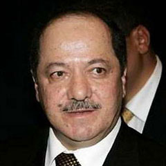 Barzani, Erbil'e döndü