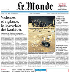 İnternetten Le Monde'a darbe