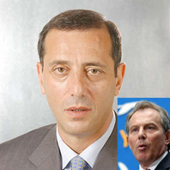 Blair'e İsrailli danışman