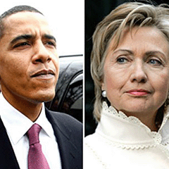 'Siyonist' Hillary, 'Müslüman' Obama