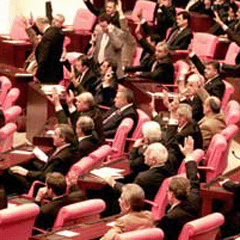 Bütçe görüşülmeye başladı