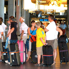 Turist sayısı 10 milyonu aştı
