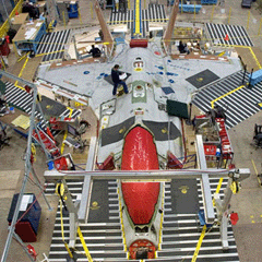 TAI'de F35 savaş uçağı
