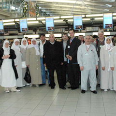 Hollanda, hacılarını yolladı