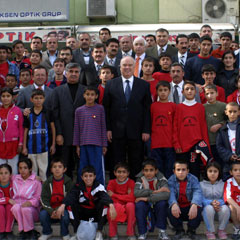 Adıyaman'da 1 Aralık koşusu