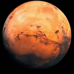 Mars'ta yer altındaki su yolları keşfedildi