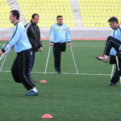 Ampute'de Şok Gelişme