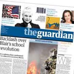 Guardian'ın Korsanlarının Saldırısına Uğradı