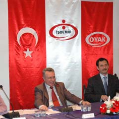 İSDEMİR de hava kirliliği ve çözüm önerileri görüşüldü