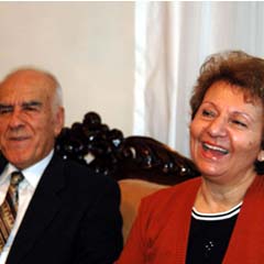 Cumhurbaşkanı, Öğretmenlerini Ağırladı