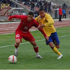 Ümit Milliler İsveç i Gole Boğdu