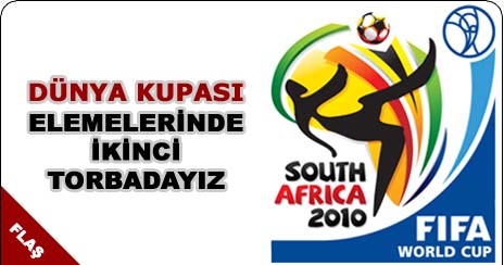 Dünya Kupası Kuralarında İkinci Torbadayız