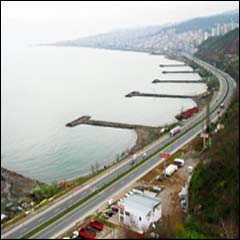 "Karadeniz Sahil Yolu deniz canlılarına zarar verdi"