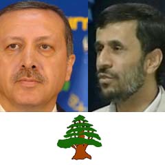 Erdoğan Ahmedinecad la Lübnan ı Konuştu