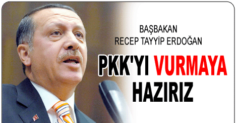 PKK YI VURMAYA HAZIRIZ