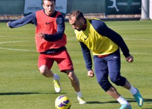 Gaziantepspor’da İkinci Yarı Hazırlıkları Sürüyor