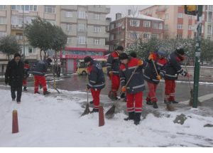 Güngören Belediyesi Karla Mücadele Çalışmalarına Başladı