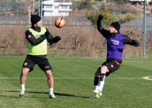 Adanaspor'un Antalya Kampı Sürüyor