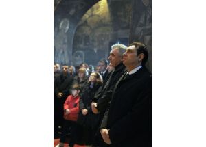 Kosova’da Ortodoks Noel Bayramı Protestolar Ve Hareketli Saattlerle Kutlandı