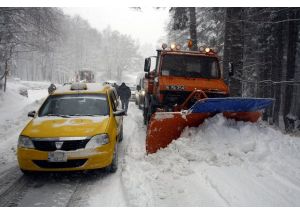 Uludağ Yolu Kapandı