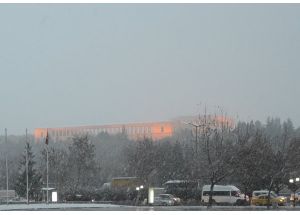 Başkent'te Kar Yağışı Başladı