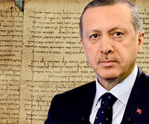 1900 Yıllık Sır Erdoğan'da
