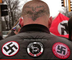 Nazi Kafadan Ahlaksız Benzetme