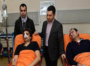 Gazetecilere çirkin saldırı