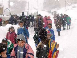 İl İl Tatil Edilen Okullar