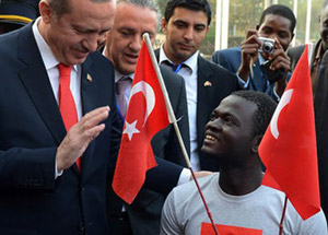 Erdoğan'dan Jest