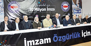 Haydi Özgürlük İçin İmzaya