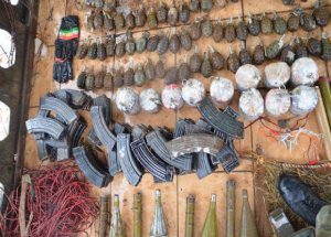 İşte 14 Teröristin Öldürüldüğü Operasyonun Görüntüleri