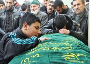 Minik Arif Son Yolculuğuna Uğurlandı